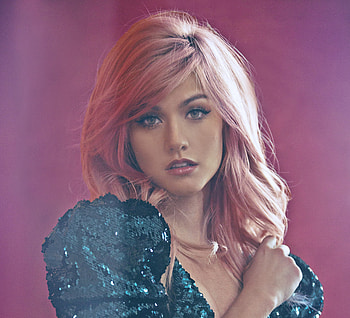 Katherine McNamara, new hair color, 2020 HD wallpaper