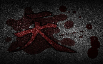Drops, Miscellanea, Miscellaneous, Chinese, Letter HD wallpaper