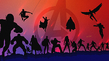 Avengers Endgame Illustration , thor, superheroes, artwork, avengers-endgame, illustration HD wallpaper