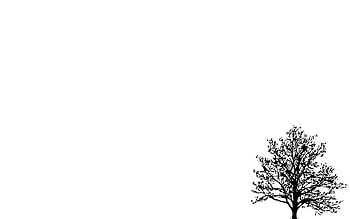Vector, Wood, Tree, Minimalism, Branches HD wallpaper