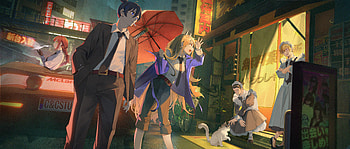 Chainsaw Man Crew - Ultra, Denji (Chainsaw Man), Power (Chainsaw Man), Aki Hayakawa, Makima (Chainsaw Man), Anime, Chainsaw Man HD wallpaper