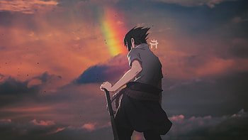 Sasuke Uchiha , sasuke-uchiha, naruto, anime, artwork, digital-art, artist HD wallpaper