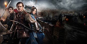 The Great Wall , the-great-wall, 2017-movies, movies, matt-damon HD wallpaper