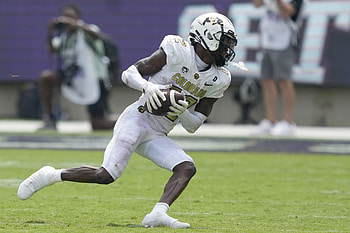 Travis Hunter in Action: Colorado Buffaloes Ultra, Sports, football, Travis Hunter HD wallpaper
