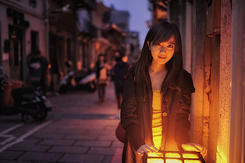 asian, woman HD wallpaper