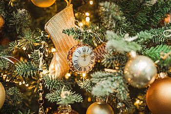 Decoration Christmas Tree, Decoration, Christmas, Holiday, Tree HD wallpaper