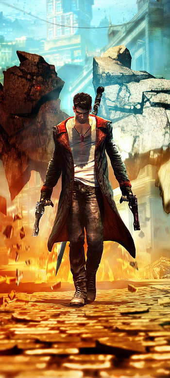 Video Game, Dmc: Devil May Cry, Dante (Devil May Cry), Devil May Cry HD phone wallpaper