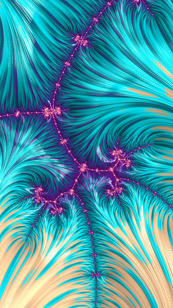 Trippy Psychedelic Fractal Art, trippy, psychedelic, hippie, Abstract, fractal HD phone wallpaper