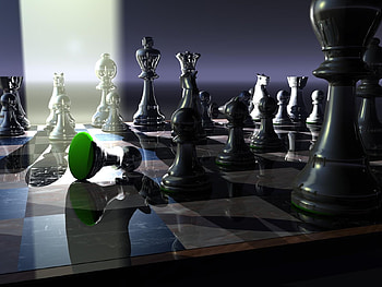 Art, Chess, Objects HD wallpaper