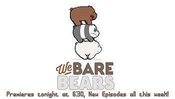 We Bare Bears HD wallpaper