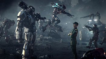THE SANGHEILI SWORDSMAN WILL THEY BE IN HALO WAR 2 | Halo Wars 2 | Forums | Halo - Official Site HD wallpaper