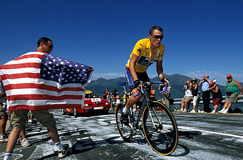 2002 Tour De France, Lance Armstrong HD wallpaper
