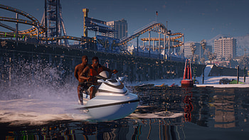 Grand Theft Auto V Jet Ski, video game, Grand Theft Auto V, jet ski HD wallpaper