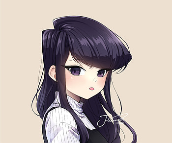Komi Shouko, Komi Shouko, Anime, Komi Can't Communicate HD wallpaper