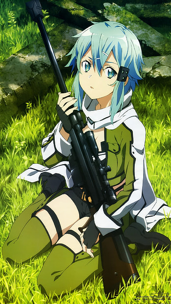 Sword Art Online 2 Sinon HD phone wallpaper