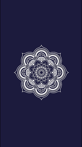 Digital mandala art, Cell , Stunning patterns, Paper-like texture HD phone wallpaper