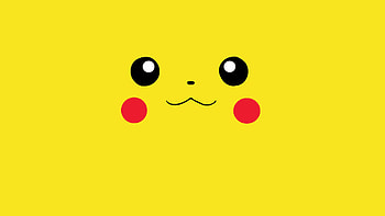 pikachu face HD wallpaper