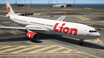 Lion Air, Airbus A330, Flight operations, Airline fleet HD wallpaper