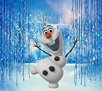 Supreme Olaf , Animation, Supreme HD wallpaper