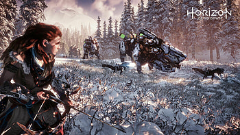Horizon Zero Dawn, Aloy, Gameplay, Gaming HD wallpaper