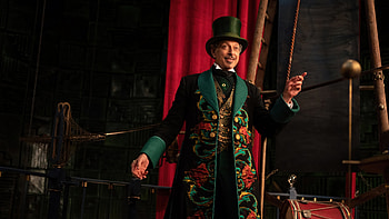 Wicked: For Good — Enigmatic Ringmaster, Movie, Jeff Goldblum HD wallpaper