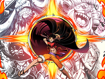 Epic Monkey D. Luffy | One Piece Anime Action Unleashed, Monkey D. Luffy, Anime, One Piece HD wallpaper