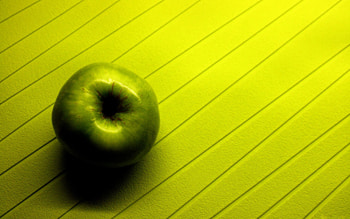 Background, Apple, Texture, Minimalism, Shadow, Fruit HD wallpaper