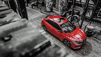 Honda Civic Type R HD wallpaper