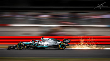 F1 Race, Lewis Hamilton HD wallpaper