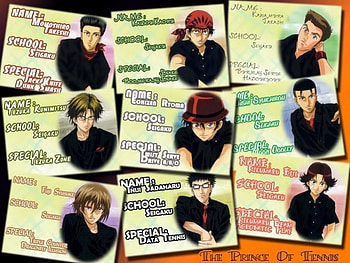 prince of tennis, anime HD wallpaper