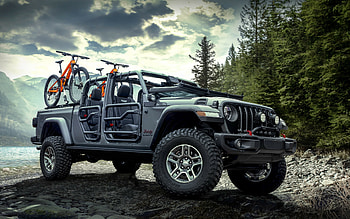 Gladiator, Jeep HD wallpaper