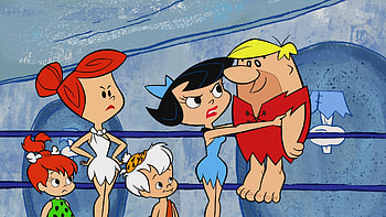 The Flintstones And WWE Stoneage Smackdown, stoneage, smackdown, wwe, flintstones HD wallpaper
