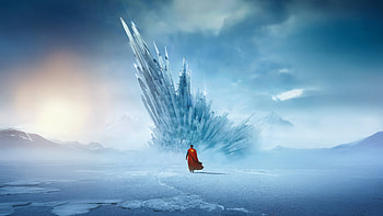 Superman Fortress Of Solitude , superman-legacy, superman, superheroes, dc-comics, movies, artwork, artist, digital-art, david-corenswet HD wallpaper