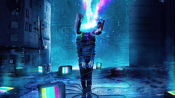 Trapped Inside Media, artist, artwork, digital-art HD wallpaper