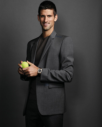Novak Djokovic, Sexy black suit, Pinterest, Sports HD phone wallpaper