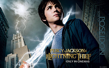 Percy Jackson & The Olympians: The Lightning Thief Computer . HD wallpaper