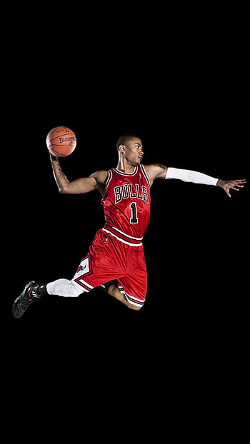Chicago Bulls, Sports team, Derrick Rose HD phone wallpaper