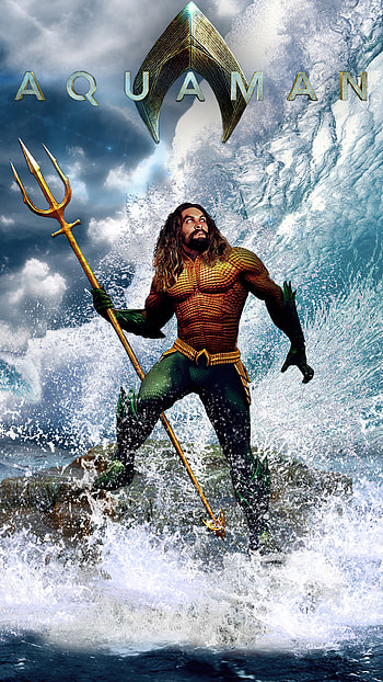 Poster, Aquaman HD phone wallpaper