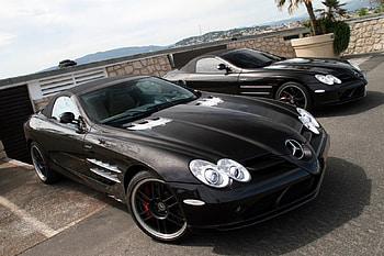 Mercedes SLR, tuning, mb, car, slr, mercedes HD wallpaper