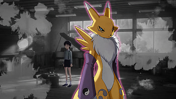 Renamon Digimon Survive, digimon-survive, ps4-games, pc-games, xbox-games, 2022-games, games HD wallpaper
