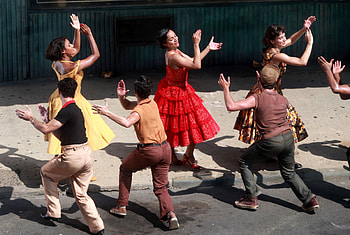 West Side Story (2021), Oscar-worthy trailer, Rachel Zegler's breakout role, Paterson's pride HD wallpaper