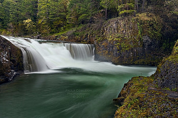 steamboat_falls, falls, nature, water, rock HD wallpaper