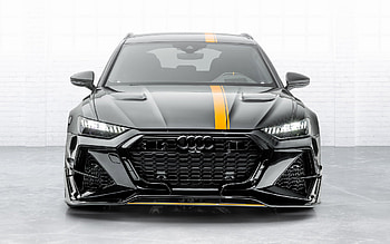 Audi RS 6 Avant, Mansory customization, Car pixel, 2020 model HD wallpaper