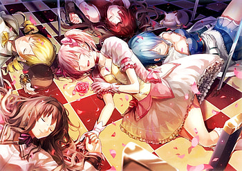 Madoka Magica anime, Anime , Puella Magi Madoka Magica HD wallpaper