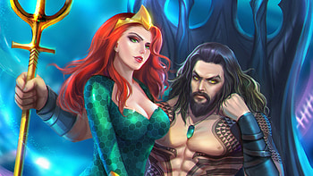 Aquaman, Comics, Dc Comics, Mera (Dc Comics) HD wallpaper