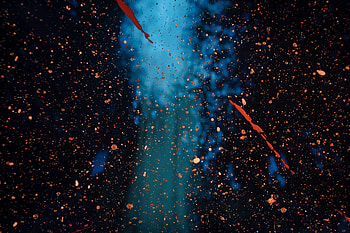 Abstract, Spray, Surface, Stains, Spots HD wallpaper