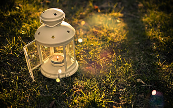 Wonderful mood, Lantern , Peaceful scene, Nighttime tranquility HD wallpaper