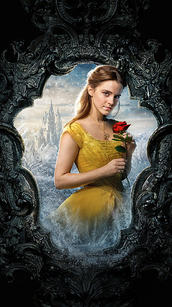 Beauty and the Beast (2022) movie HD phone wallpaper