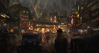Bioshock Concept Art, bioshock, games, pc-games, ps-games, xbox-games, deviantart, artist, artwork, digital-art HD wallpaper
