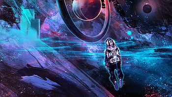 Sci Fi, astronaut HD wallpaper